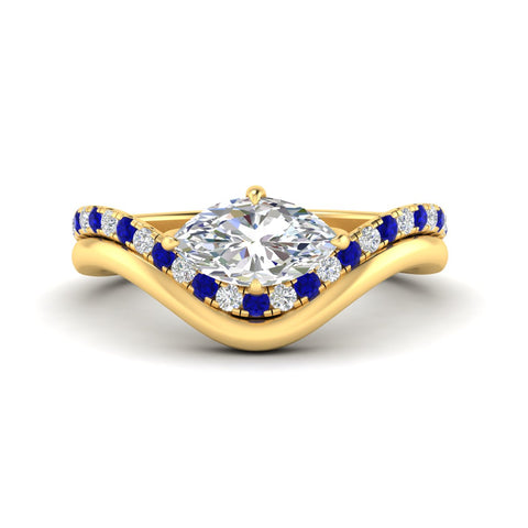 marquise-cut-twisted-pave-sapphire-ring-with-curved-plain-band-in-yellow-gold-fdens11617mqgsablsleep-nl-yg.jpg