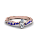 Load image into Gallery viewer, marquise-cut-twisted-vine-diamond-engagement-ring-for-women-with-blue-sapphire-in-14K-rose-gold-FD8233MQRGSABL-NL-RG.jpg
