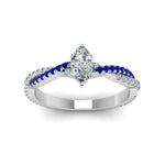 Load image into Gallery viewer, marquise-cut-twisted-vine-diamond-engagement-ring-for-women-with-blue-sapphire-in-14K-white-gold-FD8233MQRGSABL-NL-WG.jpg
