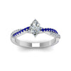 Load image into Gallery viewer, marquise-cut-twisted-vine-diamond-engagement-ring-for-women-with-blue-sapphire-in-14K-white-gold-FD8233MQRGSABL-NL-WG.jpg