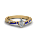 Load image into Gallery viewer, marquise-cut-twisted-vine-diamond-engagement-ring-for-women-with-blue-sapphire-in-14K-yellow-gold-FD8233MQRGSABL-NL-YG.jpg
