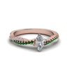 Load image into Gallery viewer, marquise-cut-twisted-vine-diamond-engagement-ring-for-women-with-emerald-in-14K-rose-gold-FD8233MQRGEMGR-NL-RG.jpg