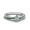 Load image into Gallery viewer, marquise-cut-twisted-vine-diamond-engagement-ring-for-women-with-emerald-in-14K-white-gold-FD8233MQRGEMGR-NL-WG.jpg