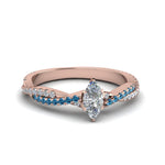 Load image into Gallery viewer, marquise-cut-twisted-vine-diamond-engagement-ring-for-women-with-ice-blue-topaz-in-14K-rose-gold-FD8233MQRGICBLTO-NL-RG.jpg
