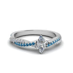 Load image into Gallery viewer, marquise-cut-twisted-vine-diamond-engagement-ring-for-women-with-ice-blue-topaz-in-14K-white-gold-FD8233MQRGICBLTO-NL-WG.jpg
