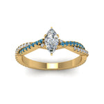 Load image into Gallery viewer, marquise-cut-twisted-vine-diamond-engagement-ring-for-women-with-ice-blue-topaz-in-14K-yellow-gold-FD8233MQRGICBLTO-NL-YG.jpg
