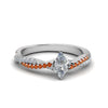 Load image into Gallery viewer, marquise-cut-twisted-vine-diamond-engagement-ring-for-women-with-orange-sapphire-in-14K-white-gold-FD8233MQRGSAOR-NL-WG.jpg