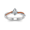Load image into Gallery viewer, marquise-cut-twisted-vine-diamond-engagement-ring-for-women-with-orange-sapphire-in-14K-white-gold-FD8233MQRGSAOR-NL-WG.jpg
