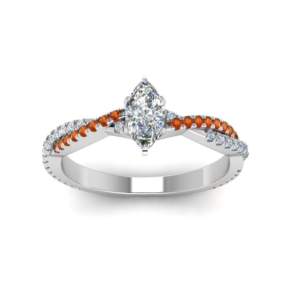 marquise-cut-twisted-vine-diamond-engagement-ring-for-women-with-orange-sapphire-in-14K-white-gold-FD8233MQRGSAOR-NL-WG.jpg