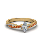 Load image into Gallery viewer, marquise-cut-twisted-vine-diamond-engagement-ring-for-women-with-orange-sapphire-in-14K-yellow-gold-FD8233MQRGSAOR-NL-YG.jpg
