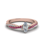 Load image into Gallery viewer, marquise-cut-twisted-vine-diamond-engagement-ring-for-women-with-pink-sapphire-in-14K-rose-gold-FD8233MQRGSADRPI-NL-RG.jpg
