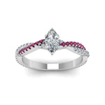 Load image into Gallery viewer, marquise-cut-twisted-vine-diamond-engagement-ring-for-women-with-pink-sapphire-in-14K-white-gold-FD8233MQRGSADRPI-NL-WG.jpg

