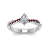Load image into Gallery viewer, marquise-cut-twisted-vine-diamond-engagement-ring-for-women-with-ruby-in-14K-white-gold-FD8233MQRGRUDR-NL-WG.jpg