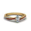 Load image into Gallery viewer, marquise-cut-twisted-vine-diamond-engagement-ring-for-women-with-ruby-in-14K-yellow-gold-FD8233MQRGRUDR-NL-YG.jpg