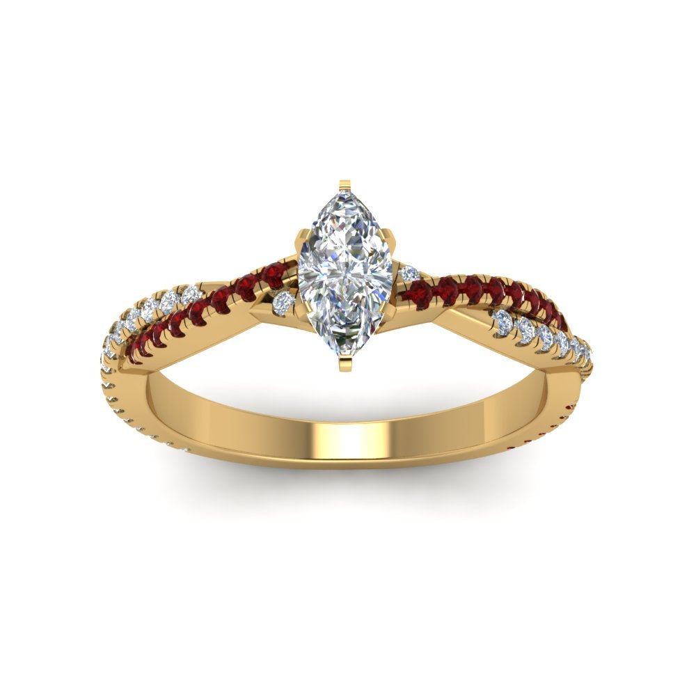 marquise-cut-twisted-vine-diamond-engagement-ring-for-women-with-ruby-in-14K-yellow-gold-FD8233MQRGRUDR-NL-YG.jpg
