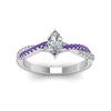 Load image into Gallery viewer, marquise-cut-twisted-vine-diamond-engagement-ring-for-women-with-violac-topaz-in-14K-white-gold-FD8233MQRGVITO-NL-WG.jpg