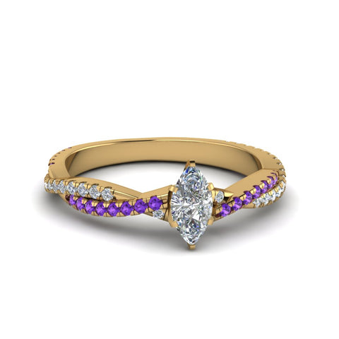 marquise-cut-twisted-vine-diamond-engagement-ring-for-women-with-violac-topaz-in-14K-yellow-gold-FD8233MQRGVITO-NL-YG.jpg