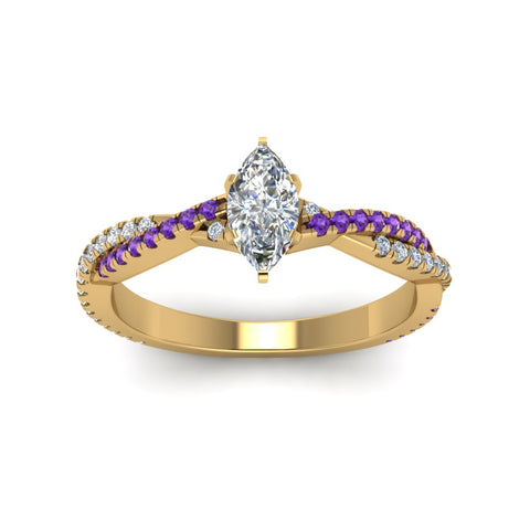 marquise-cut-twisted-vine-diamond-engagement-ring-for-women-with-violac-topaz-in-14K-yellow-gold-FD8233MQRGVITO-NL-YG.jpg