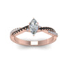 Load image into Gallery viewer, marquise-cut-twisted-vine-engagement-ring-for-women-with-black-diamond-in-14K-rose-gold-FD8233MQRGBLACK-NL-RG.jpg