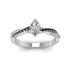 Load image into Gallery viewer, marquise-cut-twisted-vine-engagement-ring-for-women-with-black-diamond-in-14K-white-gold-FD8233MQRGBLACK-NL-WG.jpg