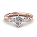 Thumbnail 31 - marquise-cut-twisted-vine-engagement-ring-in-rose-gold-FD9127MQR-NL-RG