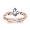 Load image into Gallery viewer, marquise-cut-twisted-vine-engagement-ring-in-rose-gold-FD9127MQRANGLE5-NL-RG