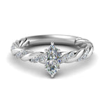 Load image into Gallery viewer, marquise-cut-twisted-vine-engagement-ring-in-white-gold-FD9127MQR-NL-WG
