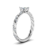 Load image into Gallery viewer, marquise-cut-twisted-vine-engagement-ring-in-white-gold-FD9127MQRANGLE2-NL-WG
