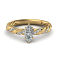 Thumbnail 58 - marquise-cut-twisted-vine-engagement-ring-in-yellow-gold-FD9127MQR-NL-YG