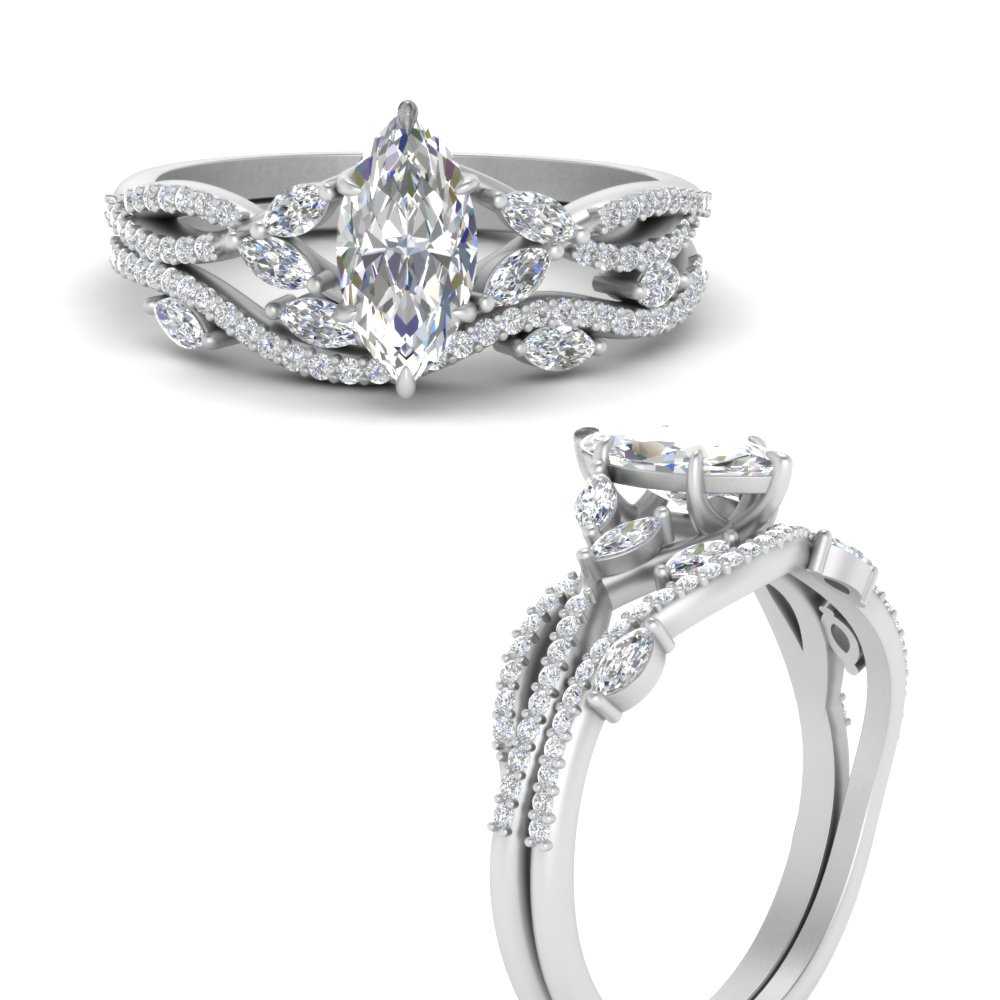 marquise-cut-twisted-vine-luxury-diamond-bridal-ring-set-in-white-gold-FDENR3211MQANGLE3-NL-WG