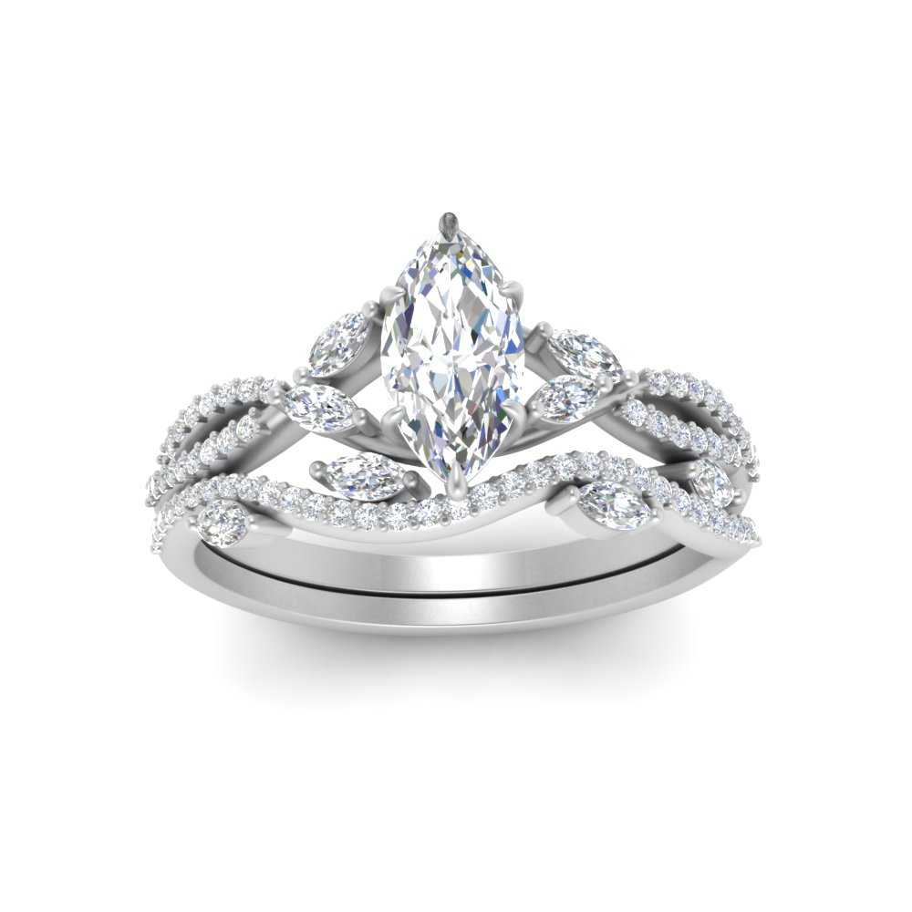 marquise-cut-twisted-vine-luxury-diamond-bridal-ring-set-in-white-gold-FDENR3211MQANGLE3-NL-WG