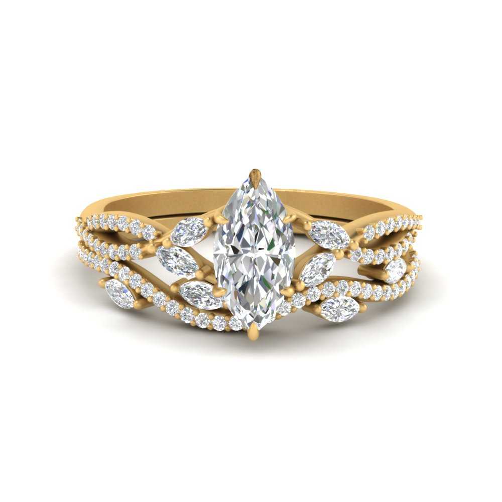 marquise-cut-twisted-vine-luxury-diamond-bridal-ring-set-in-yellow-gold-FDENR3211MQANGLE3-NL-YG