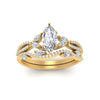 Load image into Gallery viewer, marquise-cut-twisted-vine-luxury-diamond-bridal-ring-set-in-yellow-gold-FDENR3211MQANGLE3-NL-YG