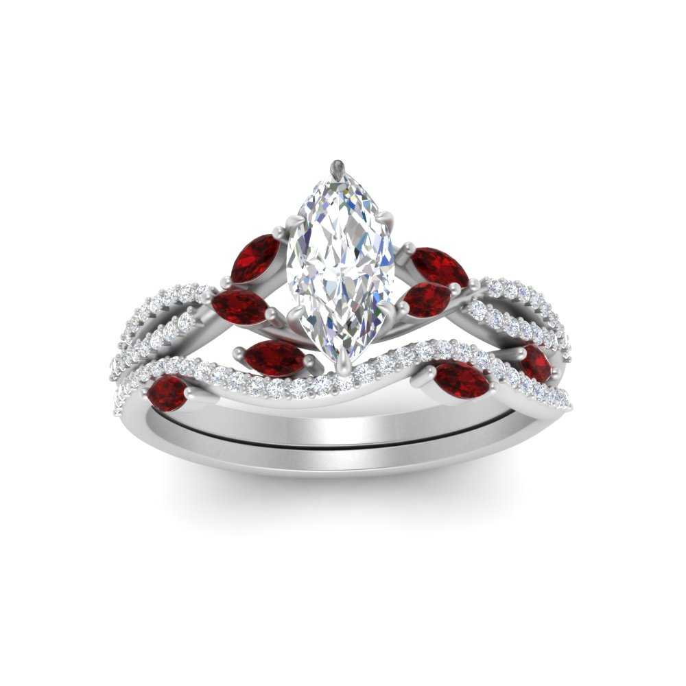 marquise-cut-twisted-vine-luxury-ruby-bridal-ring-set-in-white-gold-FDENR3211MQGRUDRANGLE3-NL-WG