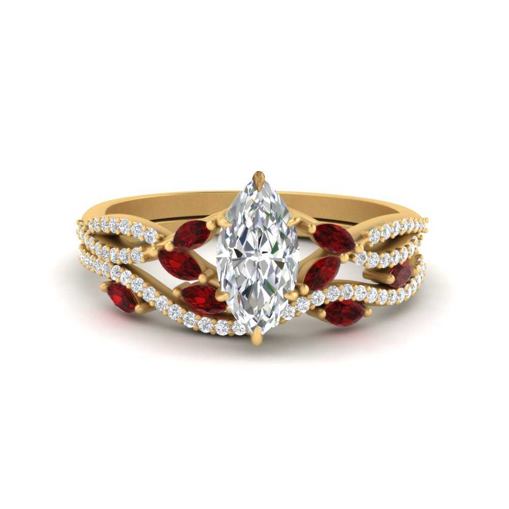 marquise-cut-twisted-vine-luxury-ruby-bridal-ring-set-in-yellow-gold-FDENR3211MQGRUDRANGLE3-NL-YG