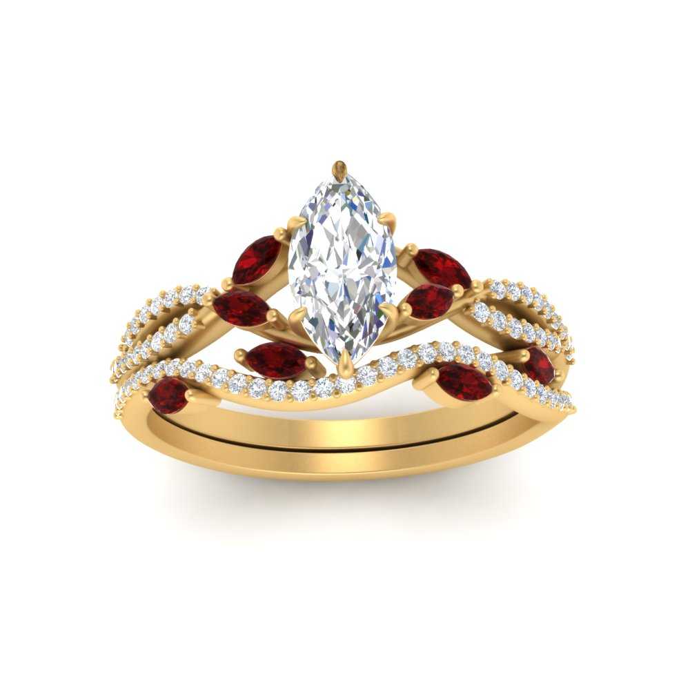marquise-cut-twisted-vine-luxury-ruby-bridal-ring-set-in-yellow-gold-FDENR3211MQGRUDRANGLE3-NL-YG