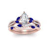Load image into Gallery viewer, marquise-cut-twisted-vine-luxury-sapphire-bridal-ring-set-in-rose-gold-FDENR3211MQGSABLANGLE3-NL-RG