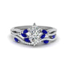 Load image into Gallery viewer, marquise-cut-twisted-vine-luxury-sapphire-bridal-ring-set-in-white-gold-FDENR3211MQGSABLANGLE3-NL-WG