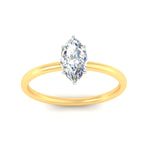 Load image into Gallery viewer, marquise-cut-two-tone-1.5-mm-comfort-fit-solitaire-ring-in-yellow-gold-fdens11590mqrangle5-1.50mm-nl-yg?v=1758104154