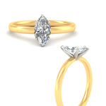 Load image into Gallery viewer, marquise-cut-two-tone-2-mm-comfort-fit-solitaire-ring-in-yellow-gold-fdens11590mqrangle3-2.00mm-nl-yg_dae4d3a7-fac9-47f4-8149-0c818032b429?v=1758169116
