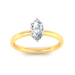 Load image into Gallery viewer, marquise-cut-two-tone-2-mm-comfort-fit-solitaire-ring-in-yellow-gold-fdens11590mqrangle5-2.00mm-nl-yg?v=1758109997