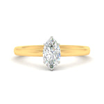 Load image into Gallery viewer, marquise-cut-two-tone-2-mm-comfort-fit-solitaire-ring-in-yellow-gold-fdens11590mqrsleep-2.00mm-nl-yg_25032878-dc07-42be-bcde-b117a3fa6902?v=1758169116
