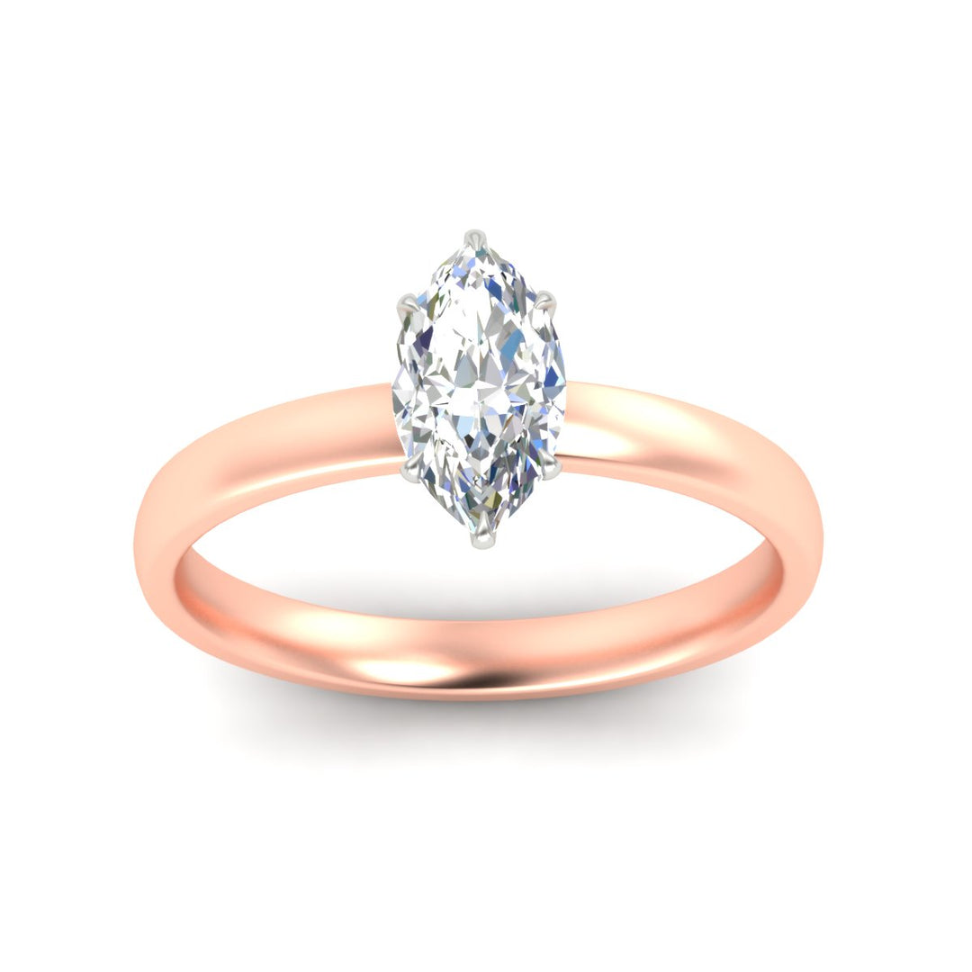 marquise-cut-two-tone-2.5-mm-comfort-fit-solitaire-ring-in-rose-gold-fdens11590mqrangle5-2.50mm-nl-rg?v=1758109997