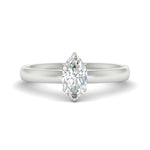 Load image into Gallery viewer, marquise-cut-two-tone-2.5-mm-comfort-fit-solitaire-ring-in-white-gold-fdens11590mqrsleep-2.50mm-nl-wg?v=1758109997