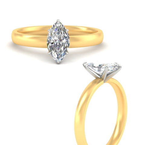 marquise-cut-two-tone-2.5-mm-comfort-fit-solitaire-ring-in-yellow-gold-fdens11590mqrangle3-2.50mm-nl-yg?v=1758109997