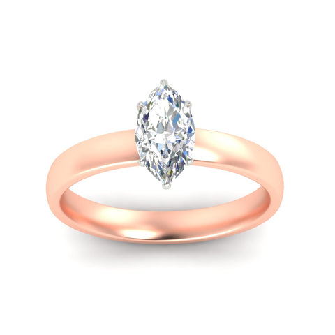 marquise-cut-two-tone-3-mm-comfort-fit-solitaire-ring-in-rose-gold-fdens11590mqrangle5-3.00mm-nl-rg?v=1758109997