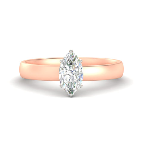 marquise-cut-two-tone-3-mm-comfort-fit-solitaire-ring-in-rose-gold-fdens11590mqrsleep-3.00mm-nl-rg?v=1758109997
