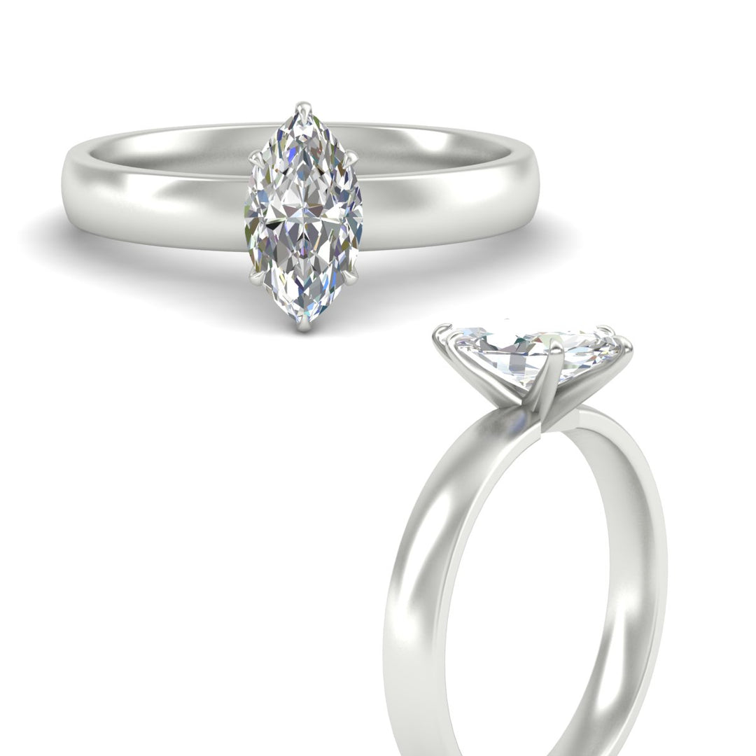 marquise-cut-two-tone-3-mm-comfort-fit-solitaire-ring-in-white-gold-fdens11590mqrangle3-3.00mm-nl-wg?v=1758109997