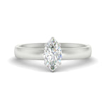 Load image into Gallery viewer, marquise-cut-two-tone-3-mm-comfort-fit-solitaire-ring-in-white-gold-fdens11590mqrsleep-3.00mm-nl-wg?v=1758109997