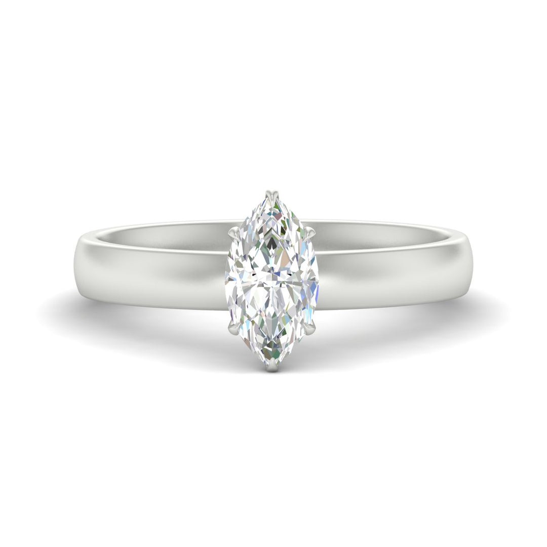 marquise-cut-two-tone-3-mm-comfort-fit-solitaire-ring-in-white-gold-fdens11590mqrsleep-3.00mm-nl-wg?v=1758109997